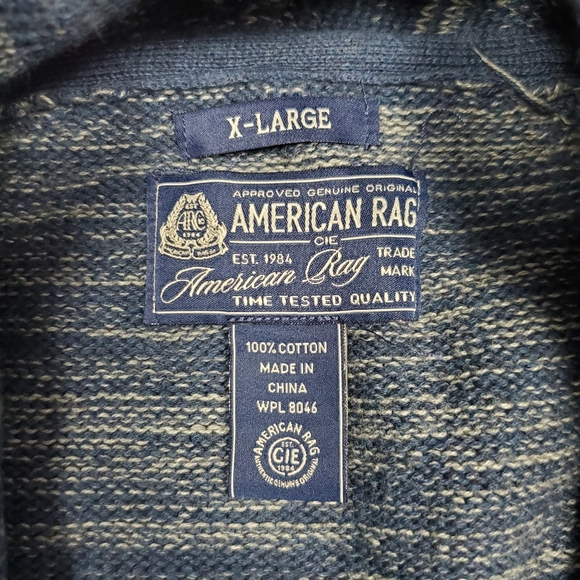 American Rag marled grandfather cardigan sweater - Picture 3 of 6